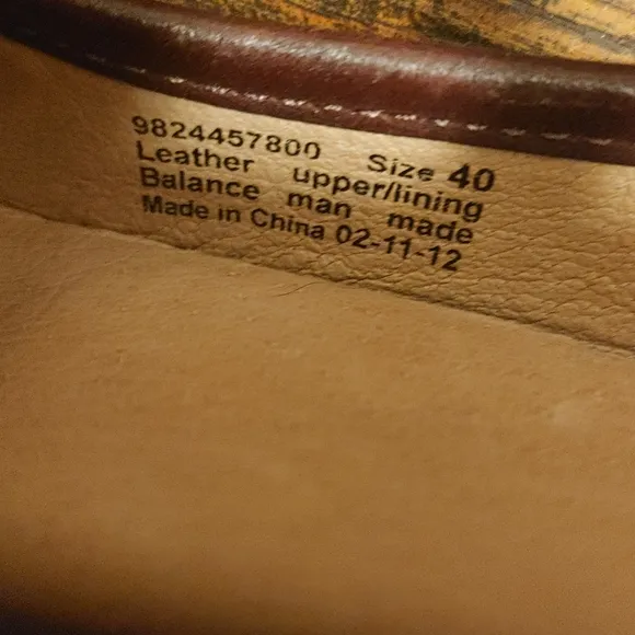 Dansko Brown Leather Savanna Embossed Mary Jane clogs