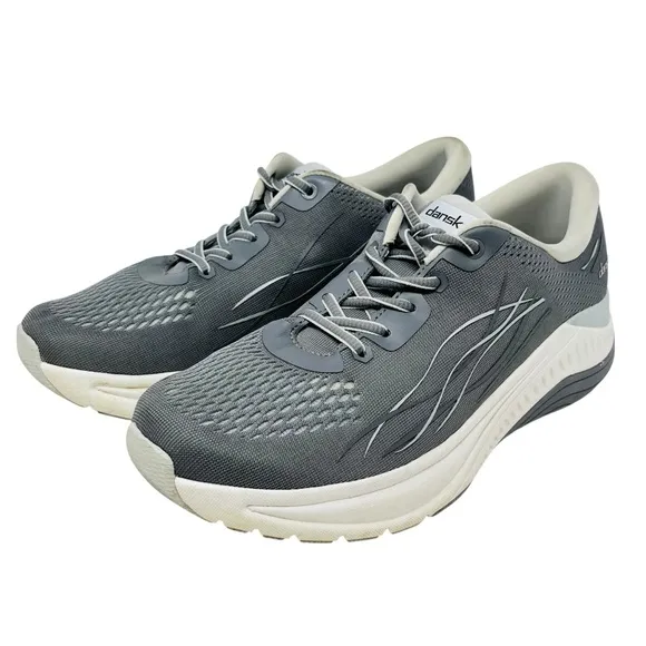 DANSKO Gray Pace Mesh Sneakers Shoes Sz 41 10.5 Walking Running Arch Support