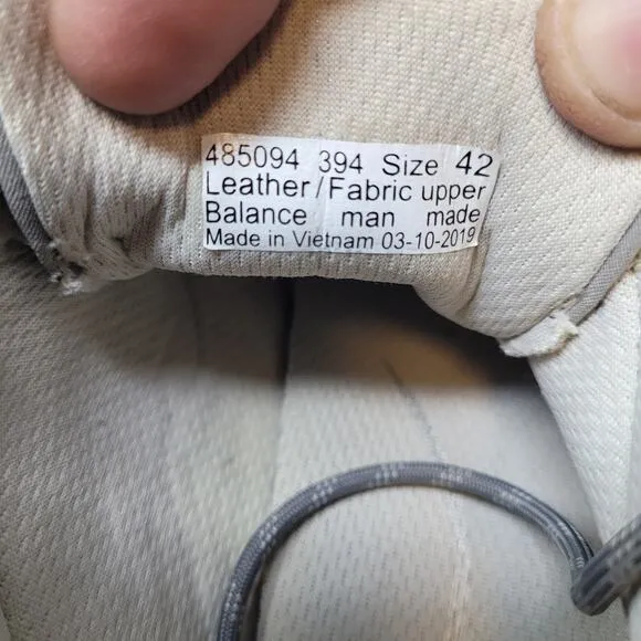 Dansko Hatty Suede Comfort Sneakers Grey Size 42 US Womens 10.5 VERY Mens 9