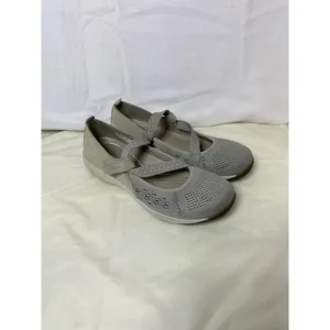 Dansko Haven Gray Suede Mary Jane Shoes Waterproof Comfy size 36