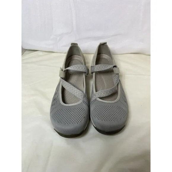 Dansko Haven Gray Suede Mary Jane Shoes Waterproof Comfy size 36