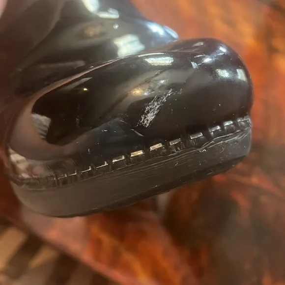 Dansko Professional XP 2.0 Black Patent Leather Clogs Women’s 41 (10.5-11) Wide