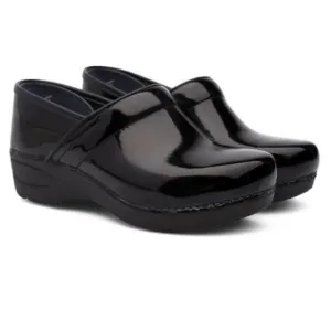 Dansko Professional XP 2.0 Black Patent Leather Clogs Women’s 41 (10.5-11) Wide