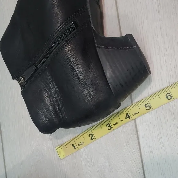 Dansko Women Darbie Comfort Low Ankle Leather Heels shoes sz 40/9.5-10