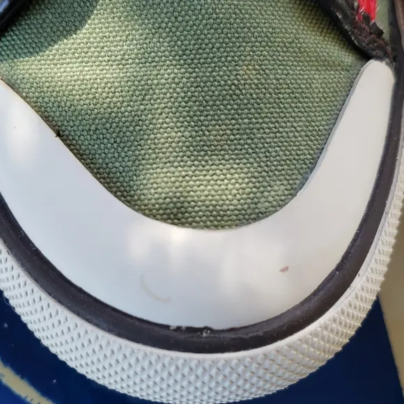 D.A.T.E. Premium Suede and Canvas Sneakers size 9