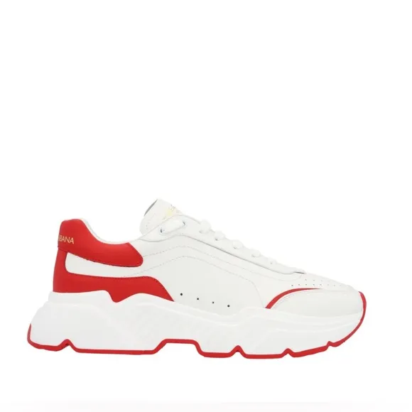 Daymaster sneakers in nappa calfskin