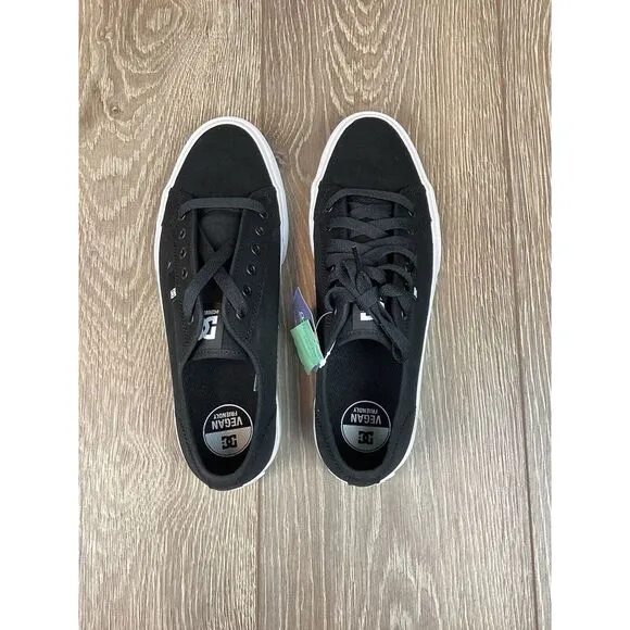 DC Shoes Unisex Manual‎ Shoes Black/White - ADYS300591-BKW, Black/White NEW