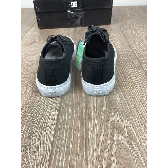 DC Shoes Unisex Manual‎ Shoes Black/White - ADYS300591-BKW, Black/White NEW