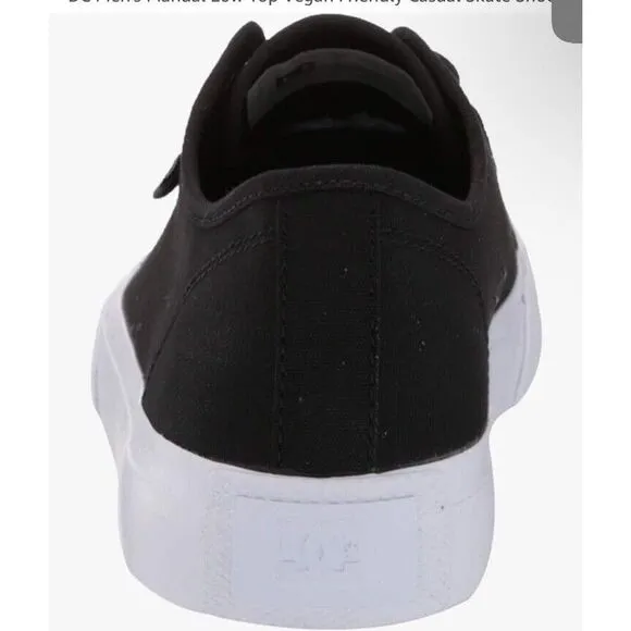 DC Shoes Unisex Manual‎ Shoes Black/White - ADYS300591-BKW, Black/White NEW