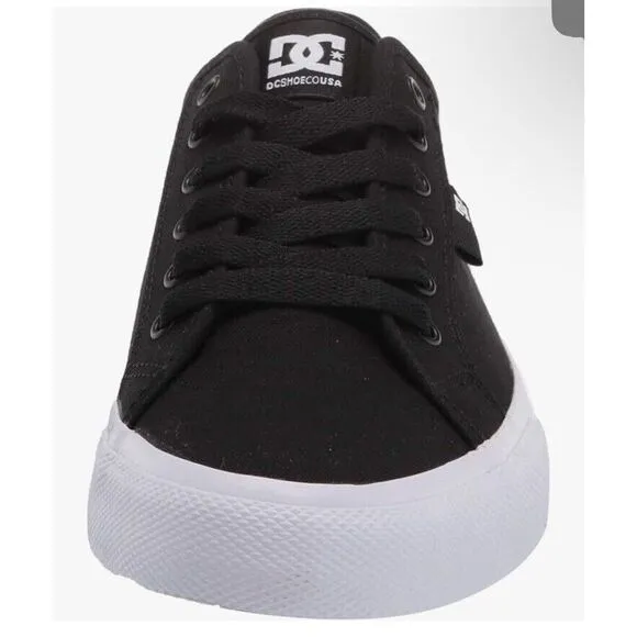 DC Shoes Unisex Manual‎ Shoes Black/White - ADYS300591-BKW, Black/White NEW