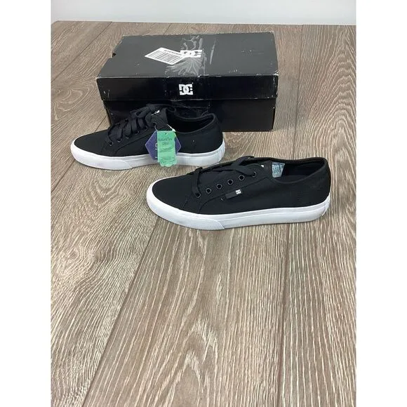 DC Shoes Unisex Manual‎ Shoes Black/White - ADYS300591-BKW, Black/White NEW