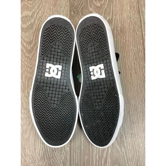 DC Shoes Unisex Manual‎ Shoes Black/White - ADYS300591-BKW, Black/White NEW