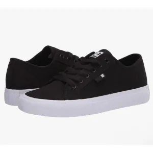 DC Shoes Unisex Manual‎ Shoes Black/White - ADYS300591-BKW, Black/White NEW