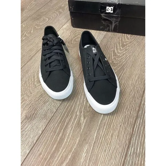 DC Shoes Unisex Manual‎ Shoes Black/White - ADYS300591-BKW, Black/White NEW