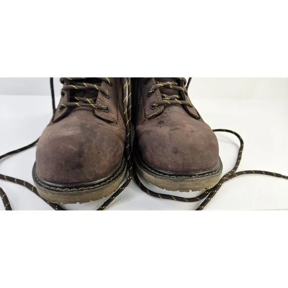 DEWALT Boots Rochester Flex Nano Composite Toe Womens Size 7 Non-slip Waterproof