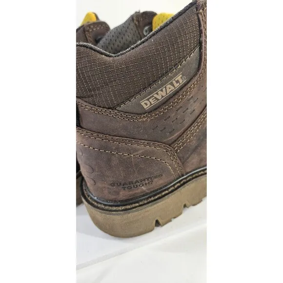 DEWALT Boots Rochester Flex Nano Composite Toe Womens Size 7 Non-slip Waterproof