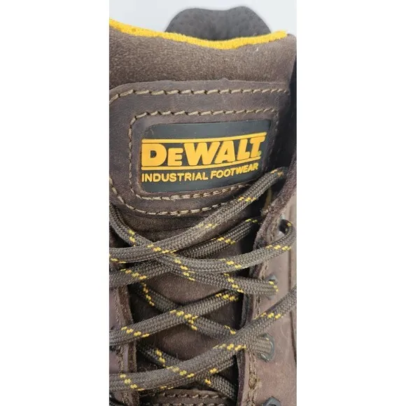 DEWALT Boots Rochester Flex Nano Composite Toe Womens Size 7 Non-slip Waterproof