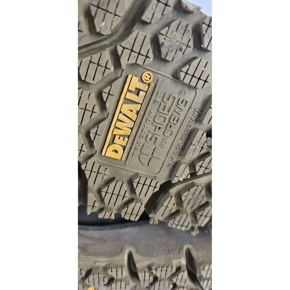 DEWALT Boots Rochester Flex Nano Composite Toe Womens Size 7 Non-slip Waterproof