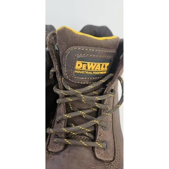 DEWALT Boots Rochester Flex Nano Composite Toe Womens Size 7 Non-slip Waterproof