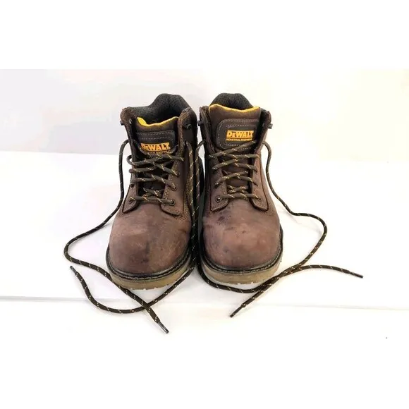 DEWALT Boots Rochester Flex Nano Composite Toe Womens Size 7 Non-slip Waterproof