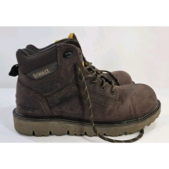 DEWALT Boots Rochester Flex Nano Composite Toe Womens Size 7 Non-slip Waterproof