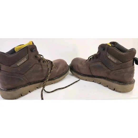 DEWALT Boots Rochester Flex Nano Composite Toe Womens Size 7 Non-slip Waterproof