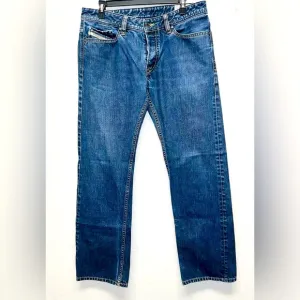 DIESEL MEN JEANS Size 34X32