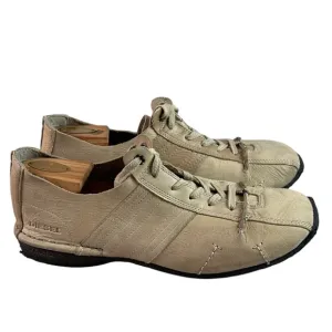 Diesel Santos Leather Oxford Shoes Mens 12 Gum Soles Lace Up Casual Business