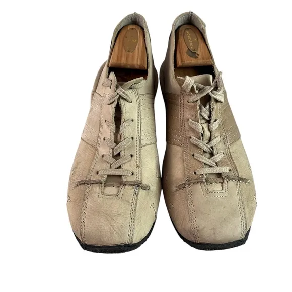 Diesel Santos Leather Oxford Shoes Mens 12 Gum Soles Lace Up Casual Business