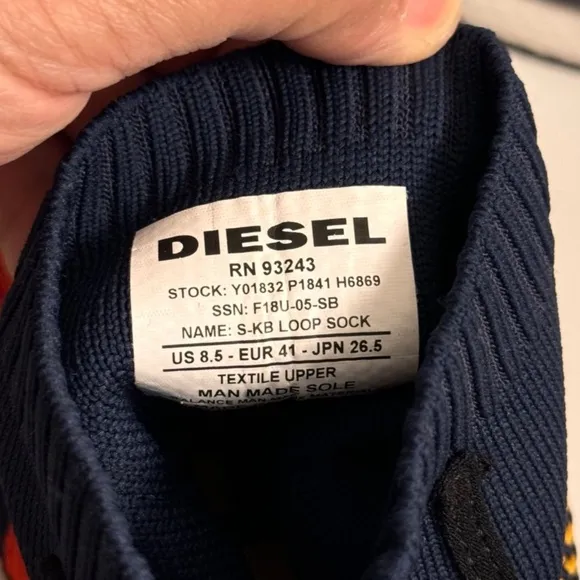 Diesel Sneakers
