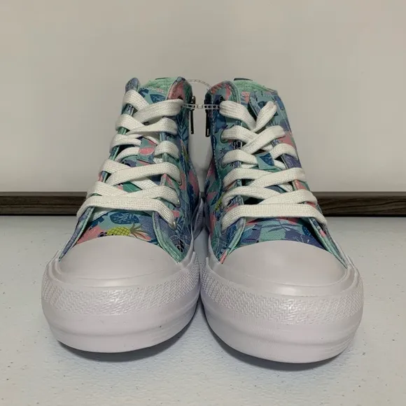 Disney Lilo &amp; Stitch High-Top Sneakers-Size 3 NWOT