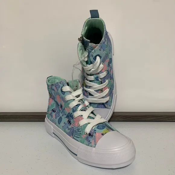 Disney Lilo &amp; Stitch High-Top Sneakers-Size 3 NWOT