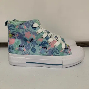 Disney Lilo &amp; Stitch High-Top Sneakers-Size 3 NWOT