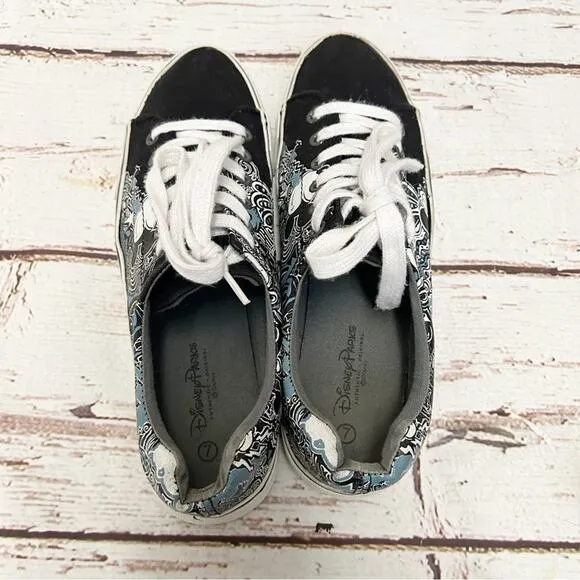 DISNEY PARKS Authentic All Over Print Men’s Shoes Sz 7