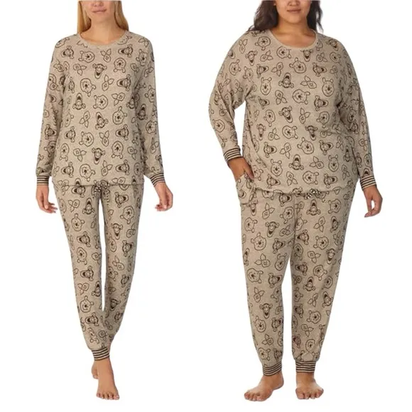 Disney Winnie the Pooh Lounge PJ Set 2-Piece NWT