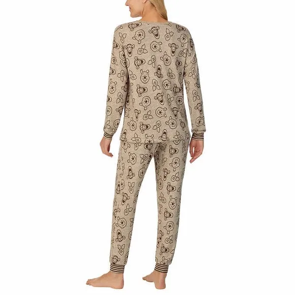 Disney Winnie the Pooh Lounge PJ Set 2-Piece NWT