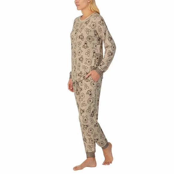 Disney Winnie the Pooh Lounge PJ Set 2-Piece NWT