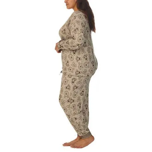 Disney Winnie the Pooh Lounge PJ Set 2-Piece NWT