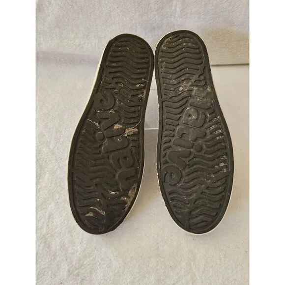 Disney X Native Unisex Black Mickey Mouse Slip On Water Shoes Size M 12 / W 14