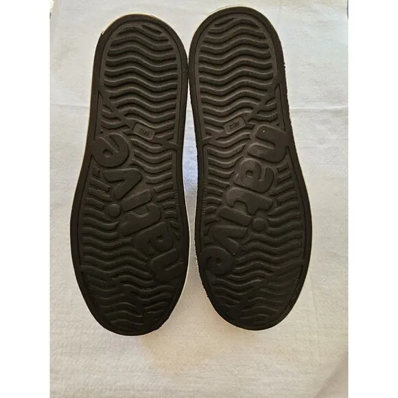Disney X Native Unisex Black Mickey Mouse Slip On Water Shoes Size M 12 / W 14
