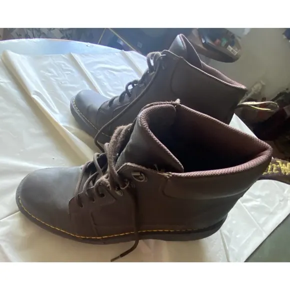 Doc Martin Air Wair Brown Boots- Size 12 Mens-‎ Awesome Condition