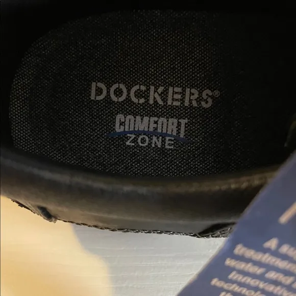 DOCKERS WARDEN LEATHER RUGGED CASUAL OXFORD SHOES