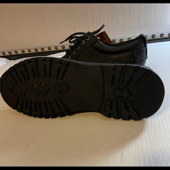 DOCKERS WARDEN LEATHER RUGGED CASUAL OXFORD SHOES