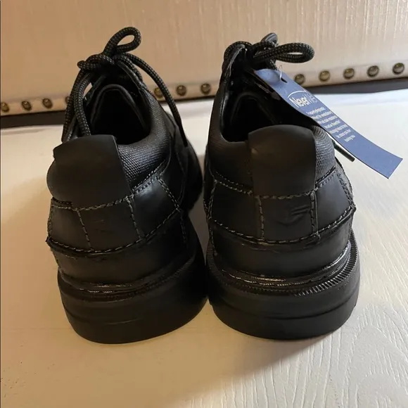 DOCKERS WARDEN LEATHER RUGGED CASUAL OXFORD SHOES
