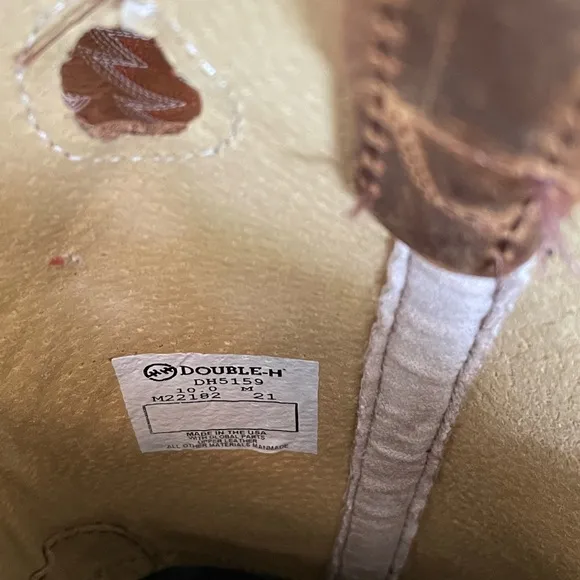 Double H Daniela Cowboy Boots