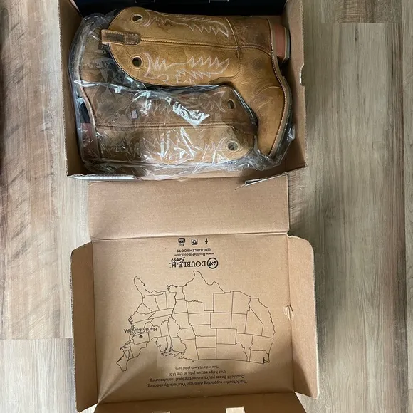 Double H Daniela Cowboy Boots