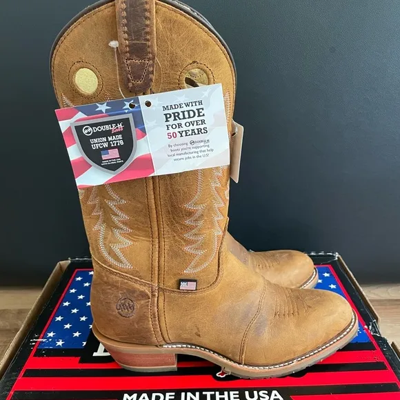 Double H Daniela Cowboy Boots