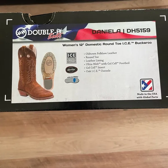 Double H Daniela Cowboy Boots