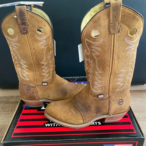 Double H Daniela Cowboy Boots