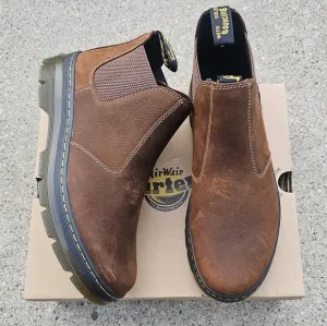 Dr Martens Air Wair Hardie leather waterproof shoes Men's 13